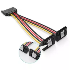 Кабель питания Vention Serial ATA Male to 2xSATA Female Фото 2