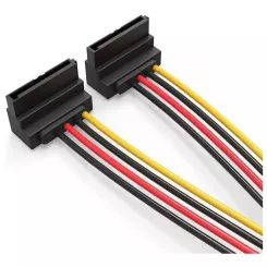 Кабель питания Vention Serial ATA Male to 2xSATA Female Фото 3