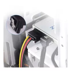 Кабель питания Vention Serial ATA Male to 2xSATA Female Фото 4