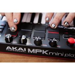 MIDI-клавиатура Akai MPK Mini Play MK3 Фото 8