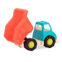 Машина Battat Баттатомобиль Самосвал оранж-море Фото 1