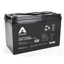 Батарея к ИБП AZBIST 12V 100 Ah Super GEL Фото
