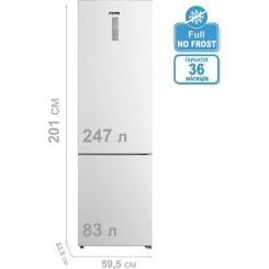 Холодильник PRIME Technics RFN 2018 ED Фото 2