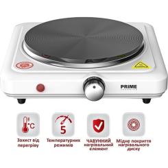 Настольная плита PRIME Technics PEC 1518 Фото 3