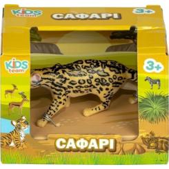 Фигурка Kids Team Сафари Оцелот Фото 1