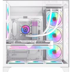 Корпус для ПК Gamemax Infinity Plus WH Фото 9