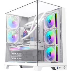 Корпус для ПК Gamemax Infinity Plus WH Фото 7