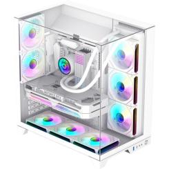 Корпус для ПК Gamemax Infinity Plus WH Фото 8