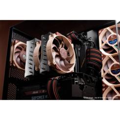 Кулер для корпуса Noctua NF-A14x25r G2 PWM Фото 5