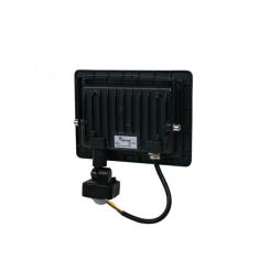 Прожектор Lightwell LW-FL-B-30-S 30 W з датчиком рух Фото 1