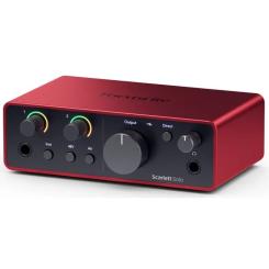 Аудиоинтерфейс Focusrite Scarlett Solo 4th Gen Фото
