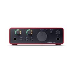 Аудиоинтерфейс Focusrite Scarlett Solo 4th Gen Фото 1