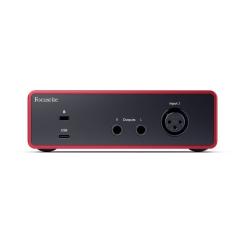 Аудиоинтерфейс Focusrite Scarlett Solo 4th Gen Фото 2
