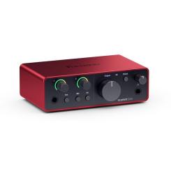 Аудиоинтерфейс Focusrite Scarlett Solo 4th Gen Фото 3