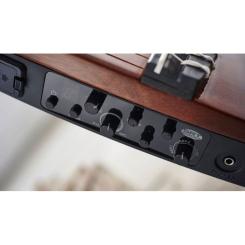 Silent-гитара Yamaha SLG200N Crimson Red Burst Фото 9