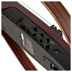 Silent-гитара Yamaha SLG200N Crimson Red Burst Фото 4