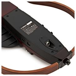 Silent-гитара Yamaha SLG200N Crimson Red Burst Фото 5