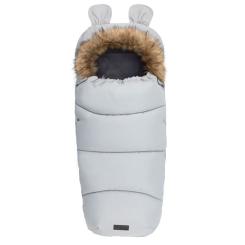 Зимний конверт MoMi Sleeping bag gray Фото