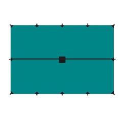 Тент Tramp 4x6 Green Фото