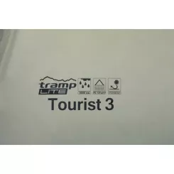 Палатка Tramp Lite Tourist 3 Sand Фото 3