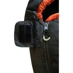 Спальный мешок Tramp Boreal Regular Left Orange/Grey Фото 11