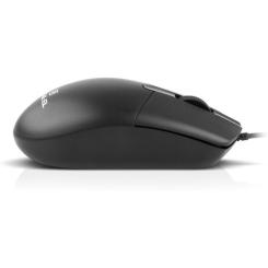 Мышка REAL-EL RM-210 USB Black Фото 4