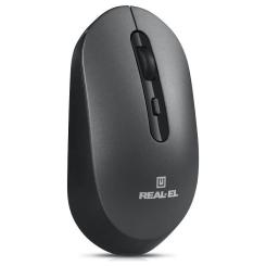 Мышка REAL-EL RM-470W Wireless/Bluetooth Dark Gray Фото 5