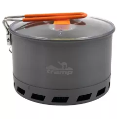 Котел туристический Tramp Firebird з теплообмінником 2,2 л Фото