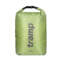 Гермомешок Tramp нейлон 20D Rip-Stop 15 л Olive Фото