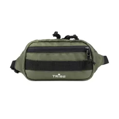 Сумка-бананка Tribe Waist bag 1,5 L Olive Фото