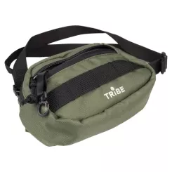 Сумка-бананка Tribe Waist bag 1,5 L Olive Фото 5
