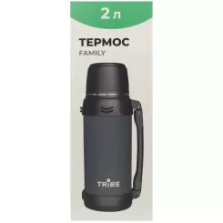 Термос Tribe Family line 2 л Olive Фото 10