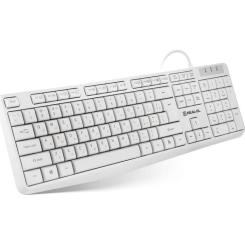 Клавиатура REAL-EL RK-513 USB White Фото
