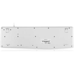 Клавиатура REAL-EL RK-513 USB White Фото 2