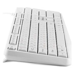 Клавиатура REAL-EL RK-513 USB White Фото 4