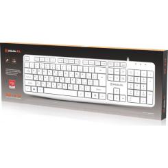 Клавиатура REAL-EL RK-513 USB White Фото 7