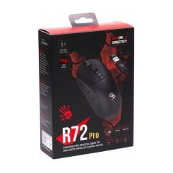 Мышка A4Tech Bloody R72 Pro Wireless/USB Black Фото 10