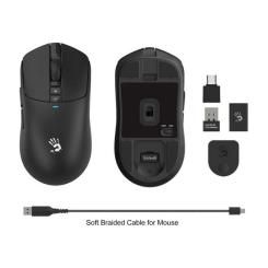 Мышка A4Tech Bloody R72 Pro Wireless/USB Black Фото 8