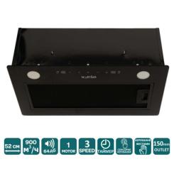 Вытяжка кухонная Ventolux PUNTO 52 BG (900) TC MS SL Фото 2