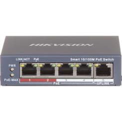 Коммутатор сетевой Hikvision DS-3E1105P-EI/V2 Фото 1