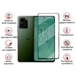 Стекло защитное BeCover HMD Pulse Pro Black Фото 2