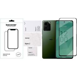 Стекло защитное BeCover HMD Pulse Pro Black Фото 3