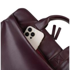 Сумка для ноутбука Tucano 14" Isotta purple Фото 3
