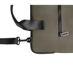 Сумка для ноутбука Tucano 16" Gommo Super Slim green Фото 3