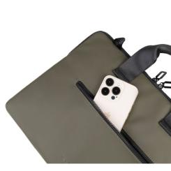 Сумка для ноутбука Tucano 16" Gommo Super Slim green Фото 4