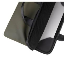 Сумка для ноутбука Tucano 16" Gommo Super Slim green Фото 5