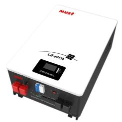 Батарея LiFePo4 Must 25.6V - 200Ah Фото 1