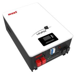 Батарея LiFePo4 Must 25.6V - 200Ah Фото 2