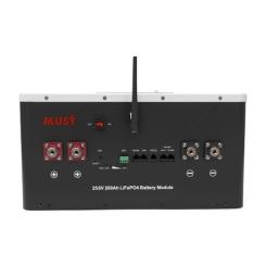 Батарея LiFePo4 Must 25.6V - 200Ah Фото 4