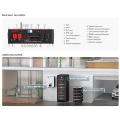 Батарея LiFePo4 Must 25.6V - 200Ah Фото 6